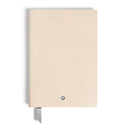 Quaderno Medio in Pelle Sartorial, Fogli a Righe