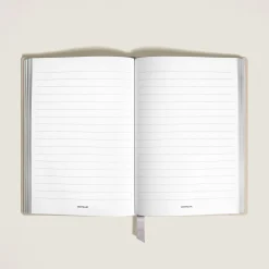 Quaderno Medio in Pelle Sartorial, Fogli a Righe
