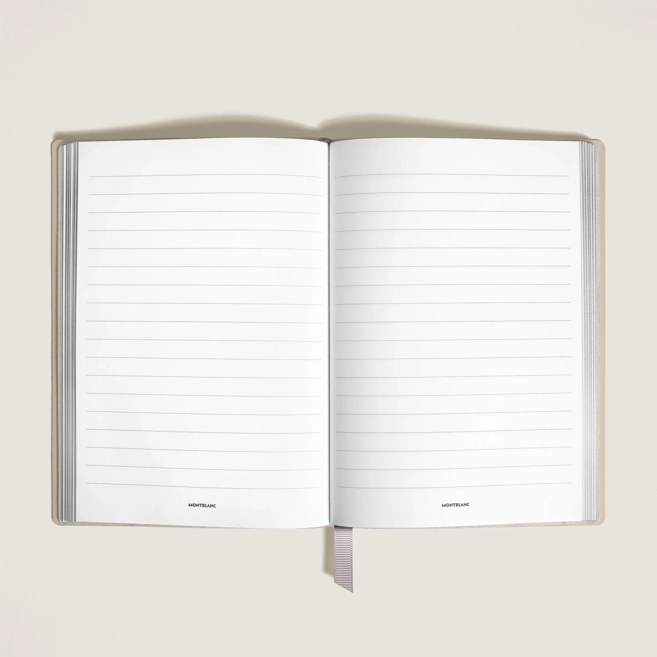 Quaderno Medio in Pelle Sartorial, Fogli a Righe