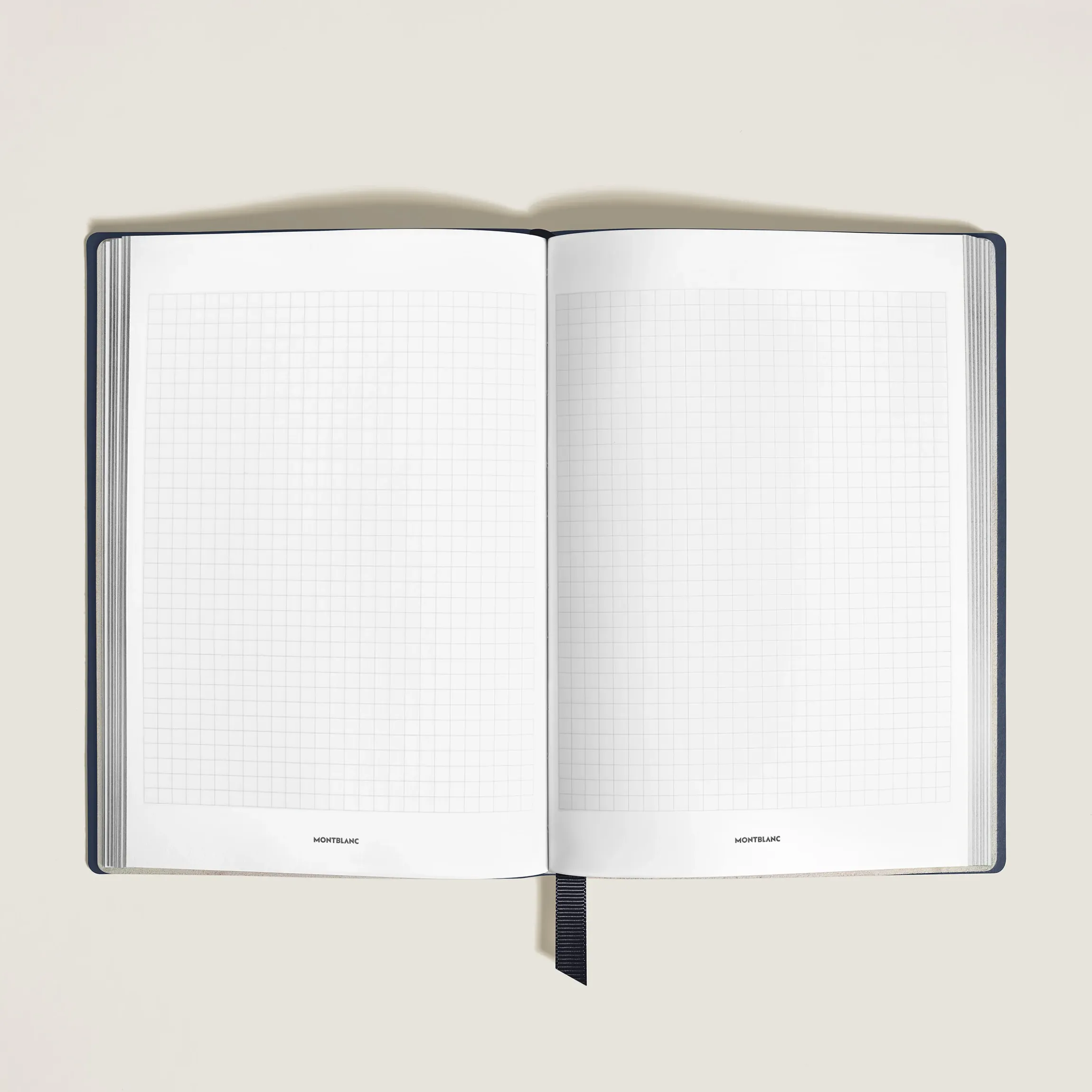 Quaderno Medio in Pelle Sartorial, Fogli a Quadretti