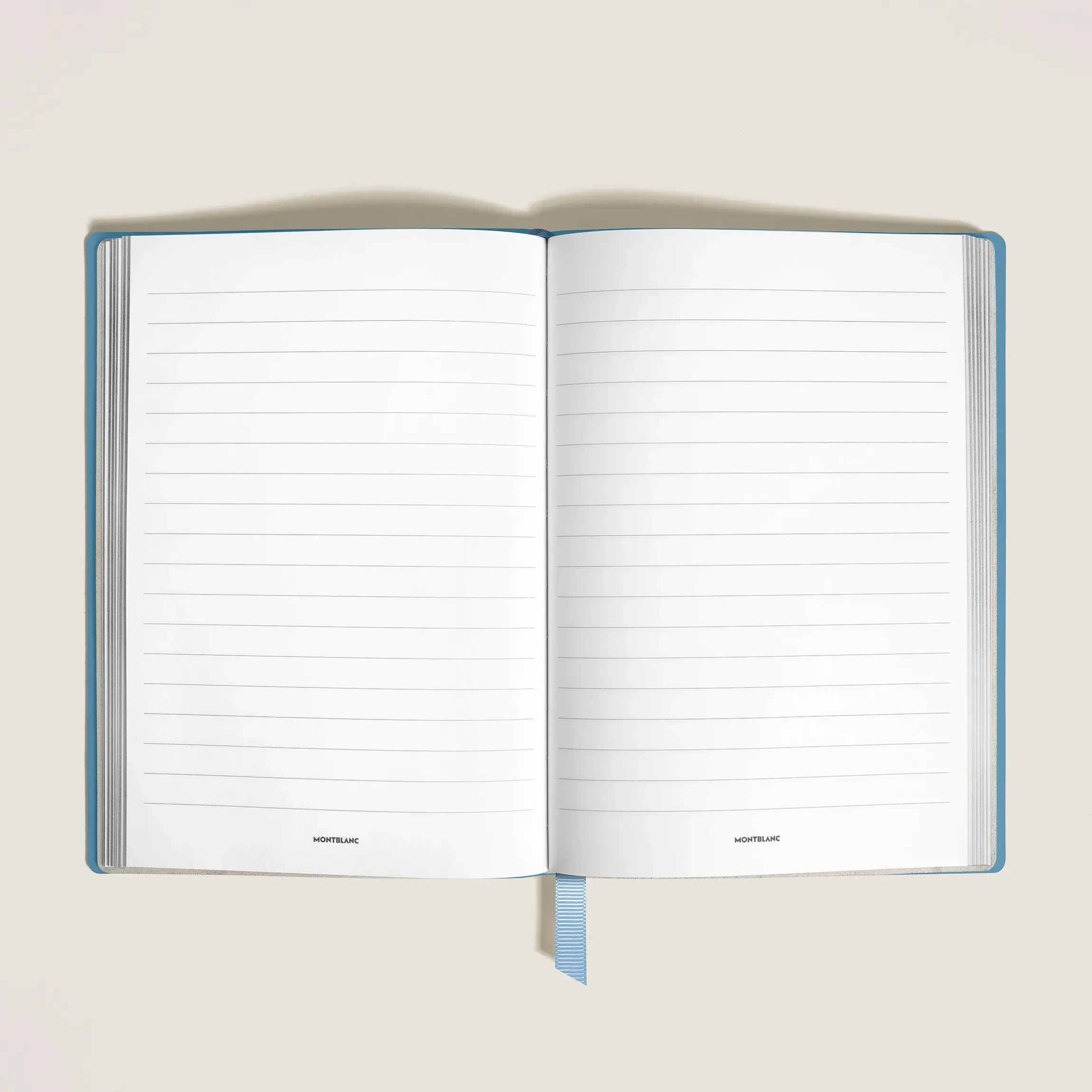 Quaderno Medio in Pelle Sartorial, Fogli a Righe