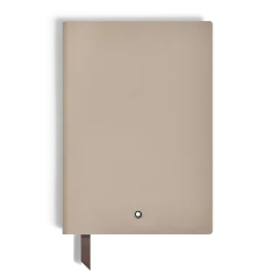 Quaderno Medio in Pelle Soft, Fogli a Righe