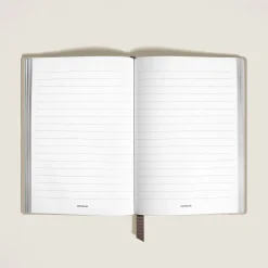 Quaderno Medio in Pelle Soft, Fogli a Righe