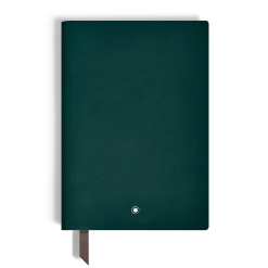 Quaderno Medio in Pelle Soft, Fogli a Righe
