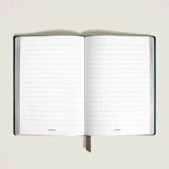 Quaderno Medio in Pelle Soft, Fogli a Righe