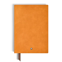 Quaderno Medio in Pelle Soft, Fogli a Righe