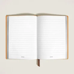 Quaderno Medio in Pelle Soft, Fogli a Righe