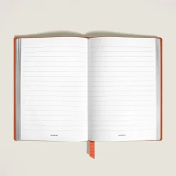 Quaderno Medio in Pelle Soft, Fogli a Righe