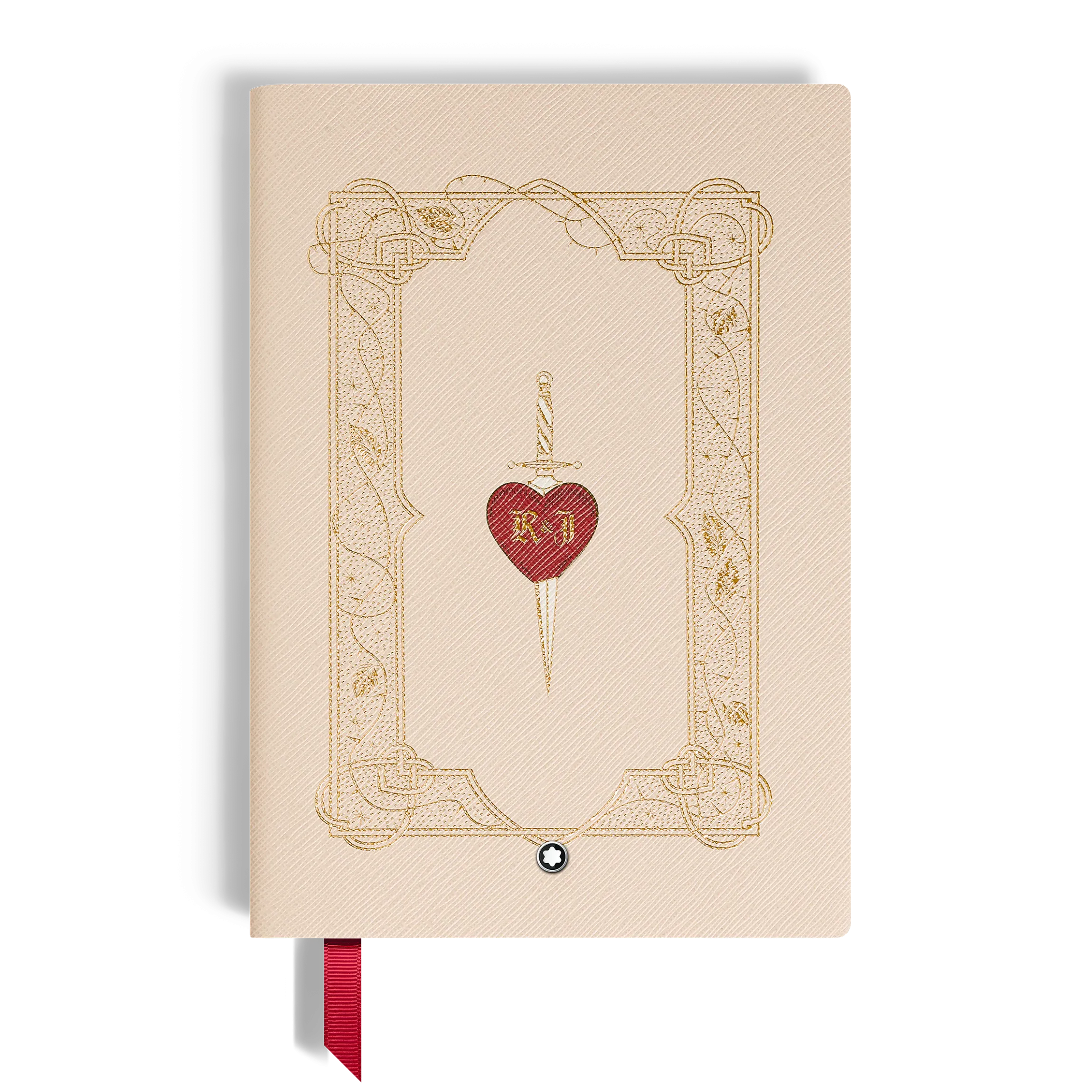 Quaderno Medio, Meisterstück Romeo e Giulietta, Pagine a Righe