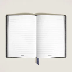 Quaderno Piccolo in Pelle con Grana, Pagine a Righe