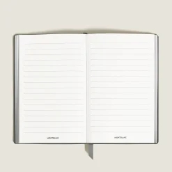 Quaderno Piccolo in Pelle Sartorial, Fogli a Righe