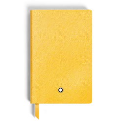 Quaderno Piccolo in Pelle Sartorial, Fogli a Righe