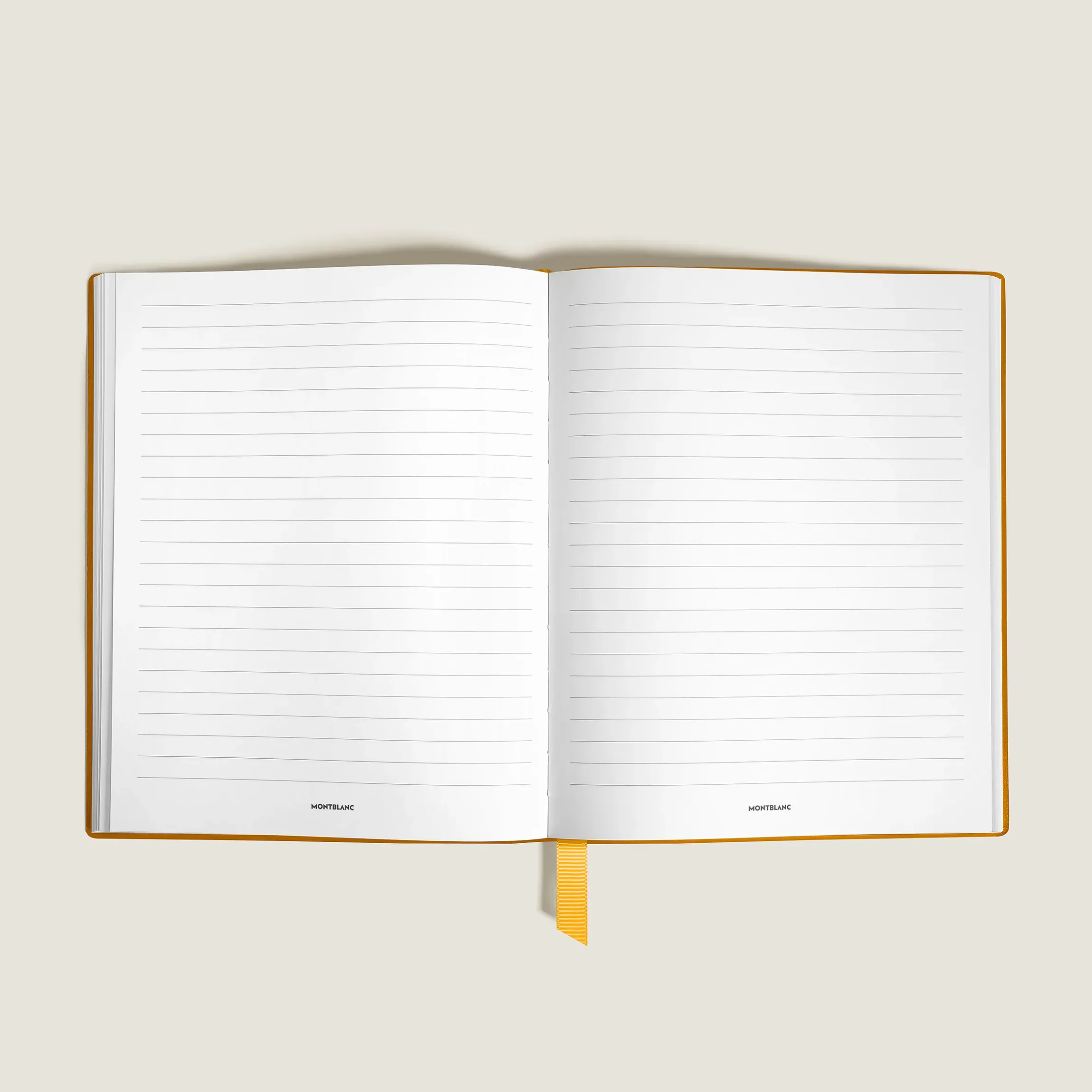 Quaderno Piccolo in Pelle Sartorial, Fogli a Righe