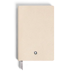 Quaderno Piccolo in Pelle Sartorial, Fogli a Righe