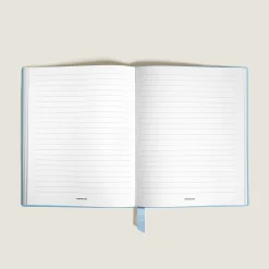 Quaderno Piccolo in Pelle Sartorial, Fogli a Righe