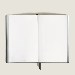 Quaderno Piccolo in Pelle Sartorial, Fogli Bianchi