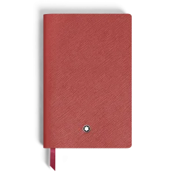 Quaderno Piccolo in Pelle Sartorial, Fogli a Righe