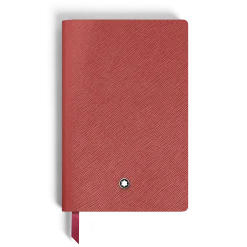 Quaderno Piccolo in Pelle Sartorial, Fogli Bianchi
