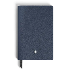 Quaderno Piccolo in Pelle Sartorial, Fogli Bianchi