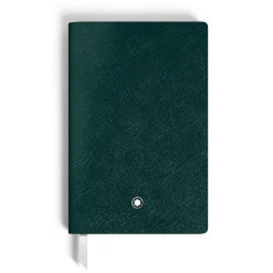 Quaderno Piccolo in Pelle Sartorial, Fogli a Righe