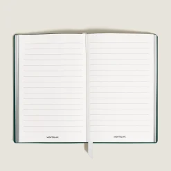 Quaderno Piccolo in Pelle Sartorial, Fogli a Righe