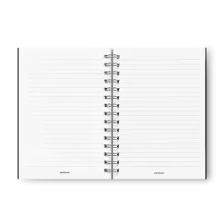 Refill per Quaderno Envelope Medio, Fogli a Righe