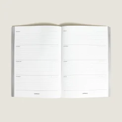 Ricarica di Fogli Medi, Planner Settimanale