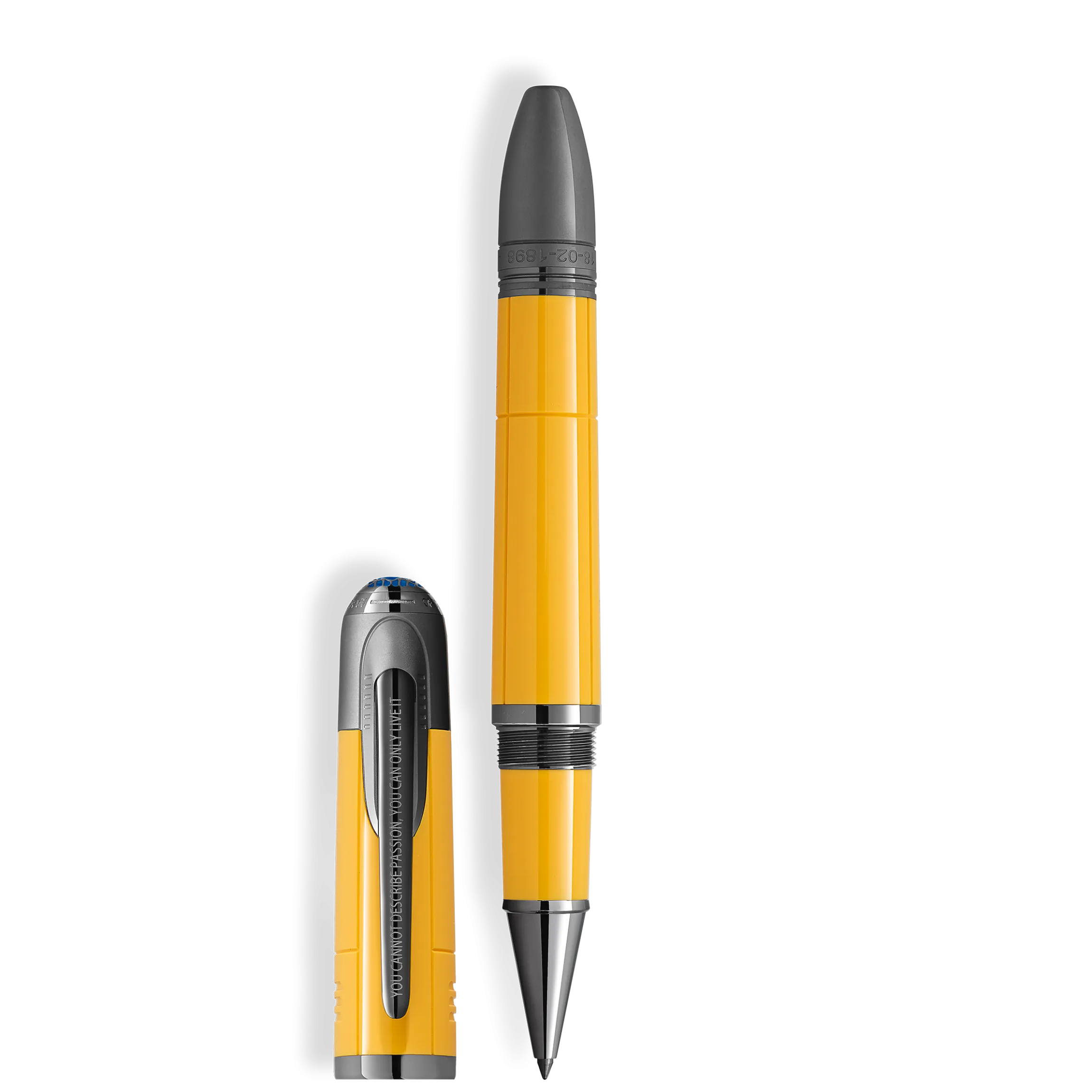 Roller Great Characters Enzo Ferrari Edizione Speciale Giallo Modena