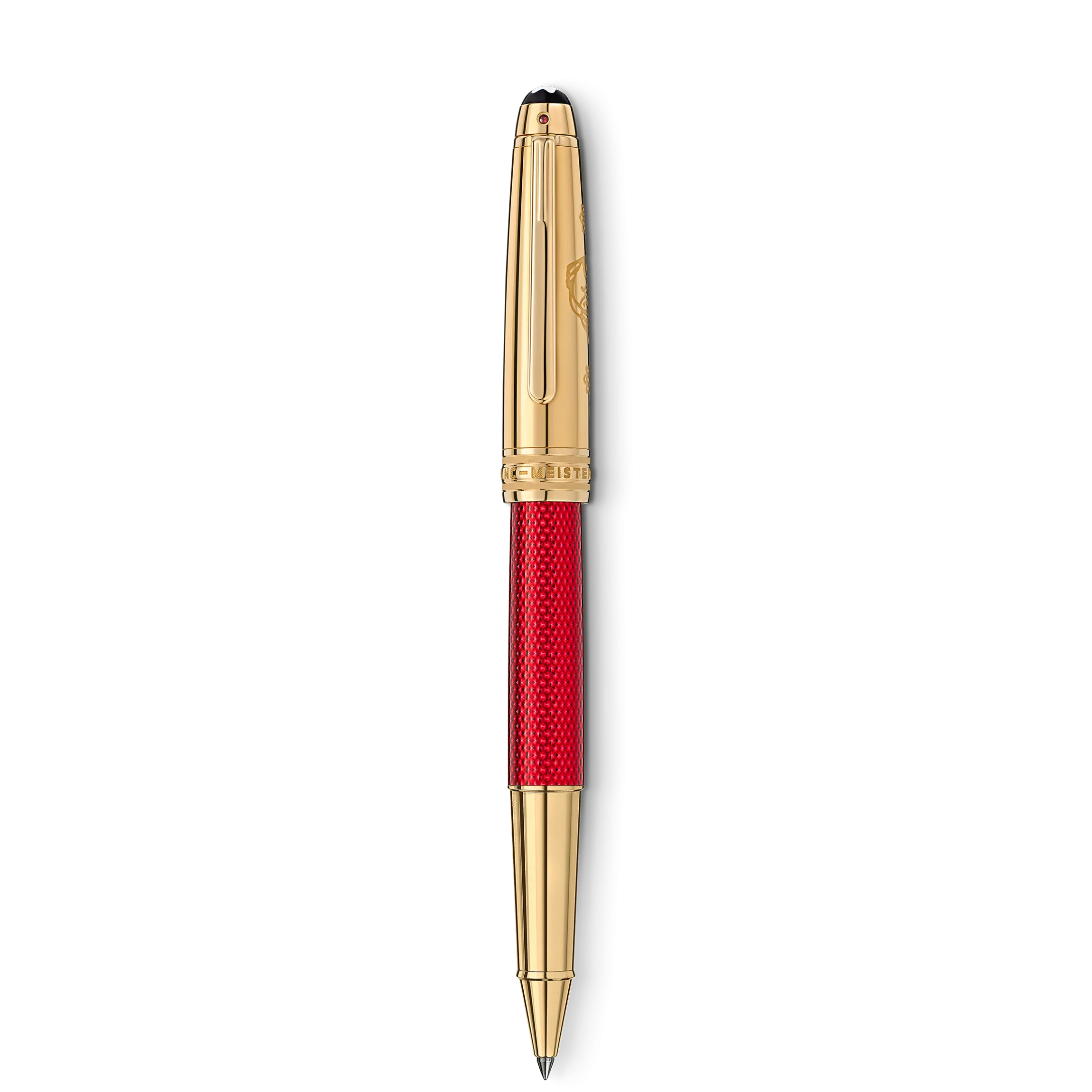 Roller Meisterstück Red Hour Doué Classique Edizione Speciale