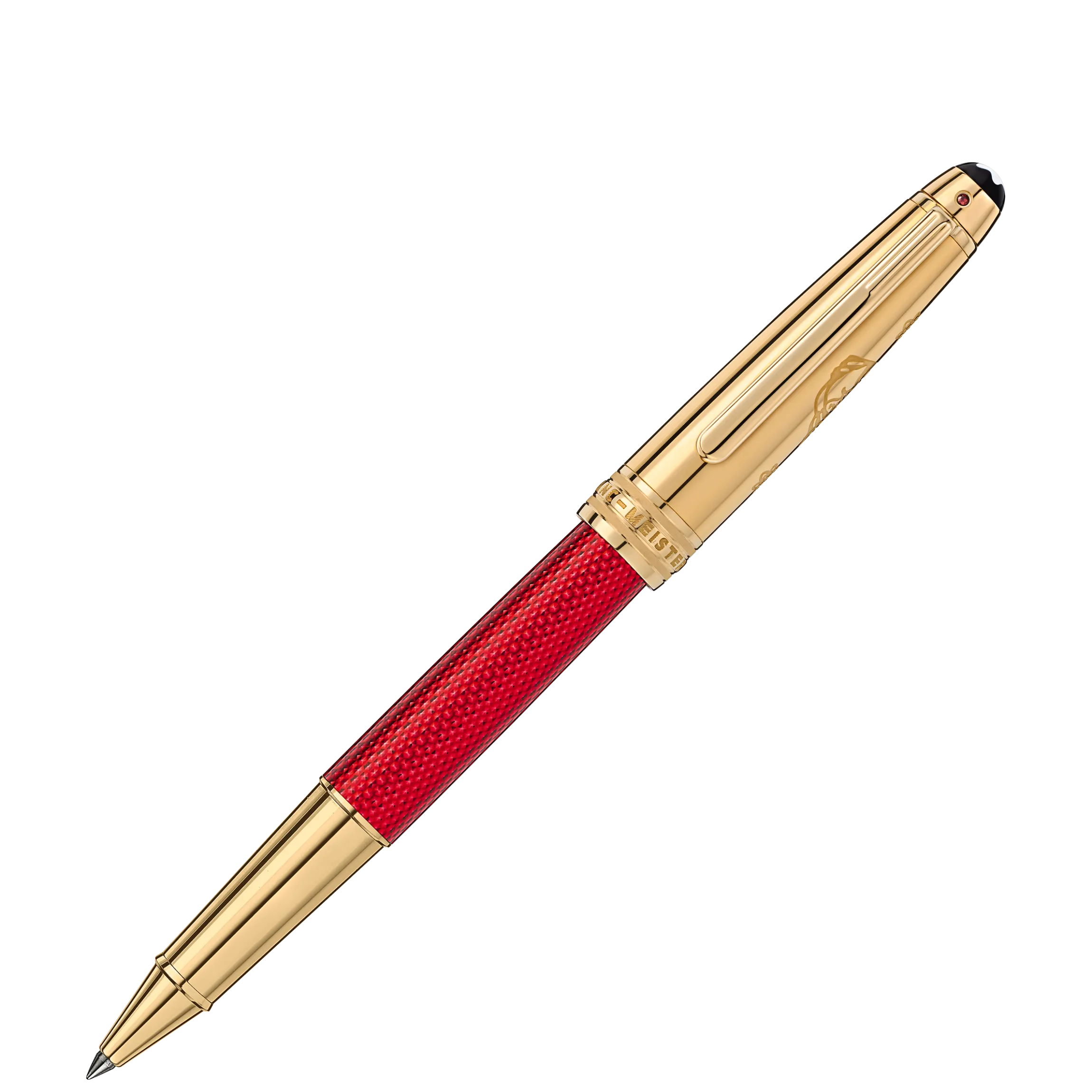 Roller Meisterstück Red Hour Doué Classique Edizione Speciale