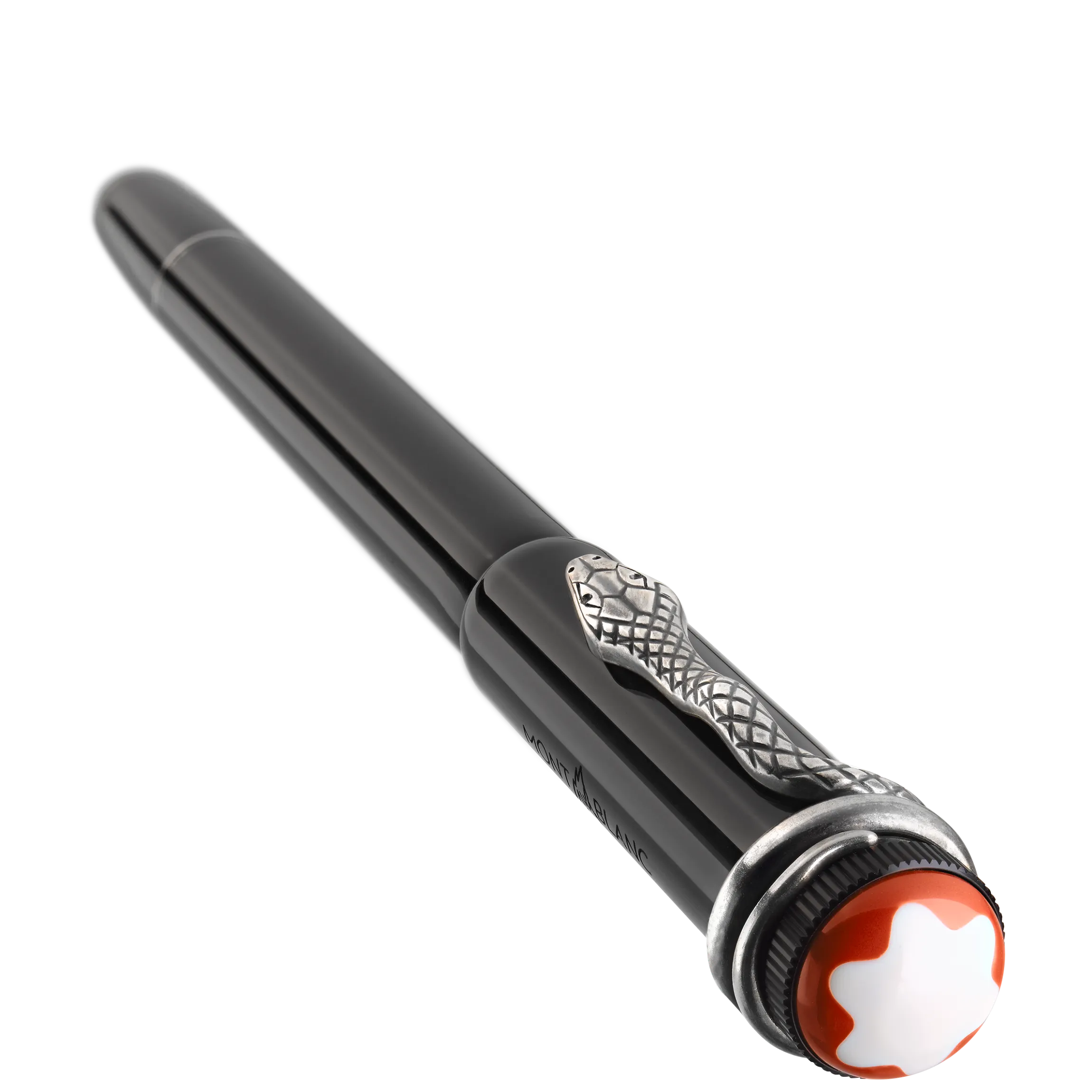 Roller Montblanc Heritage Rouge et Noir Edizione Speciale