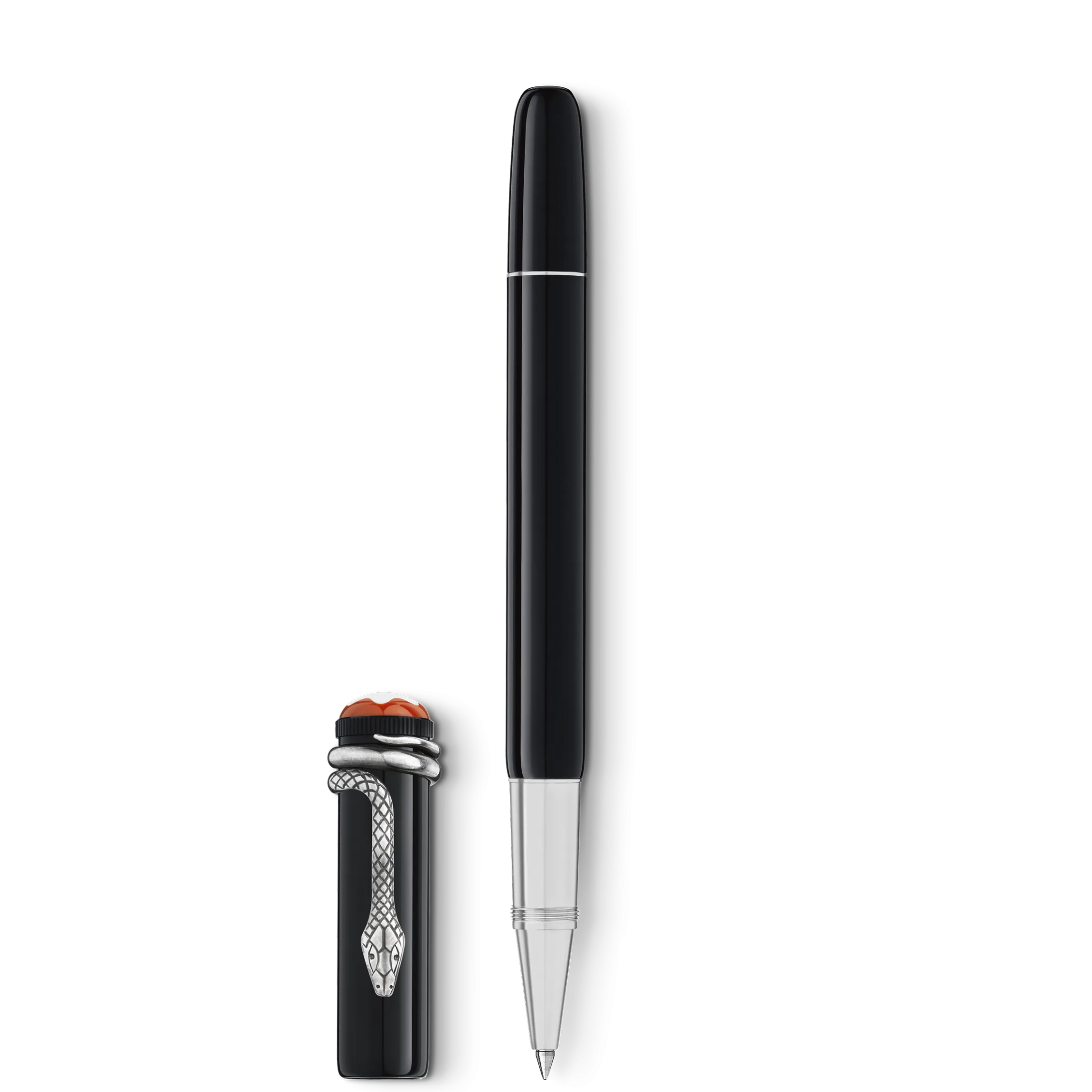 Roller Montblanc Heritage Rouge et Noir Edizione Speciale