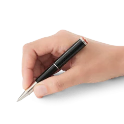 Roller Montblanc Heritage Rouge et Noir “Baby” Edizione Speciale Nera