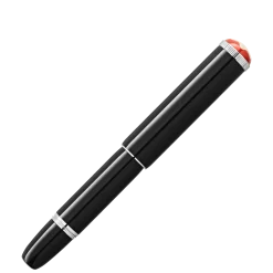 Roller Montblanc Heritage Rouge et Noir “Baby” Edizione Speciale Nera