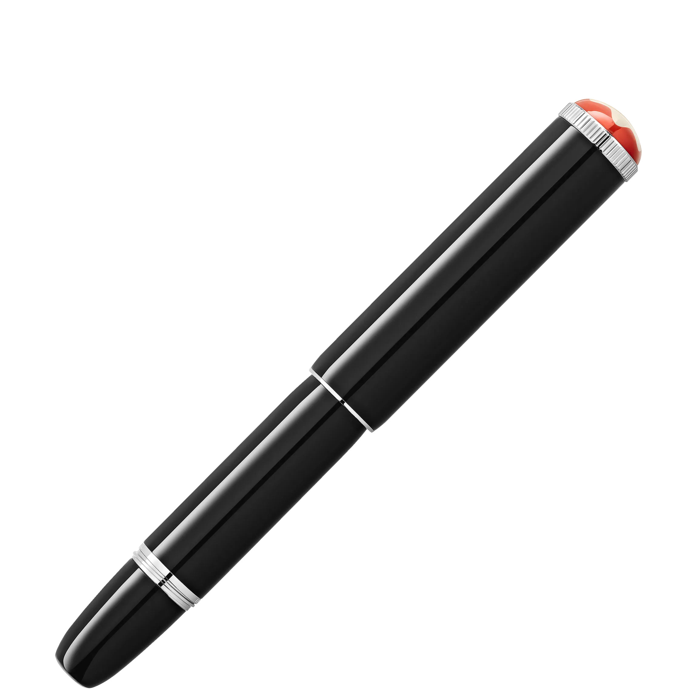 Roller Montblanc Heritage Rouge et Noir “Baby” Edizione Speciale Nera