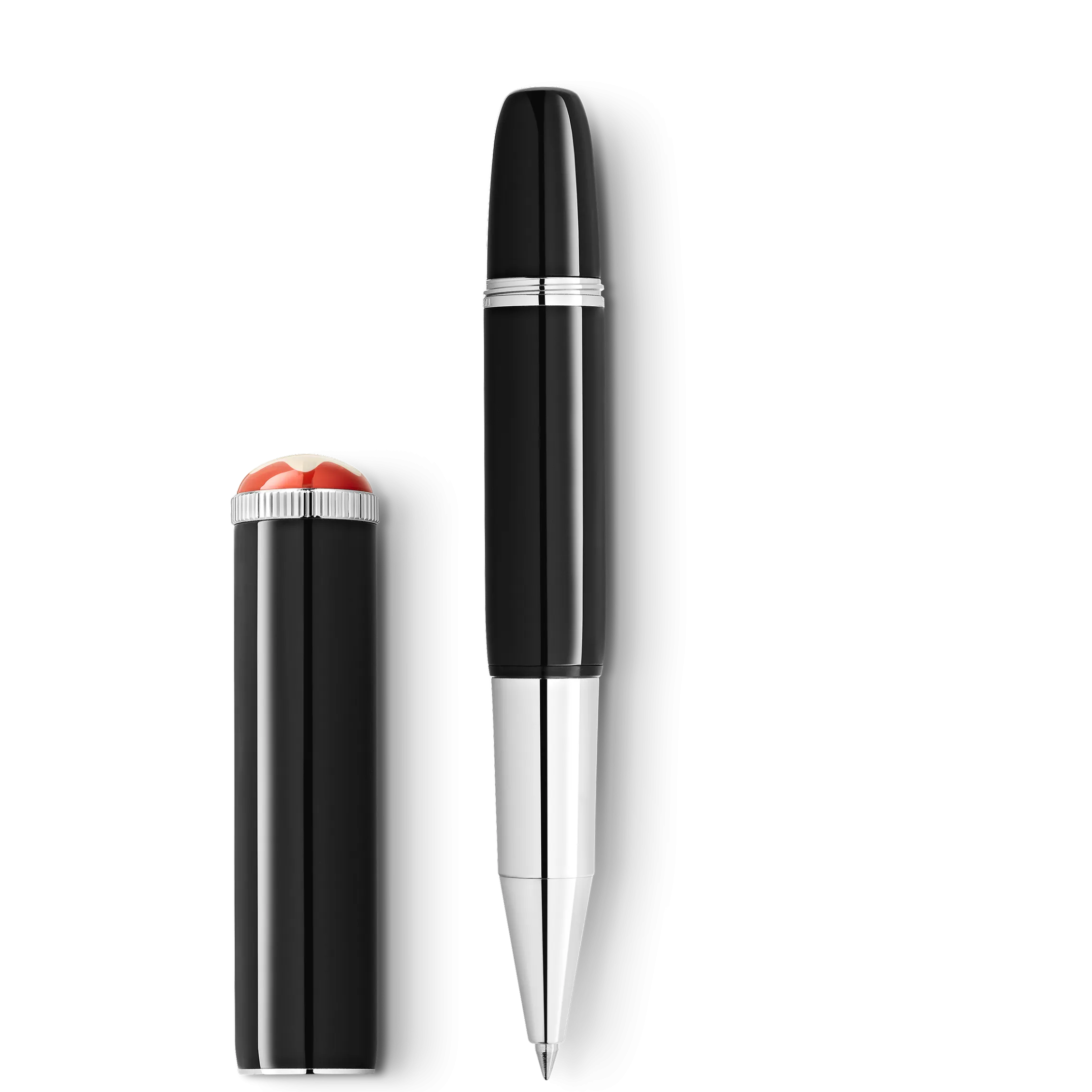 Roller Montblanc Heritage Rouge et Noir “Baby” Edizione Speciale Nera