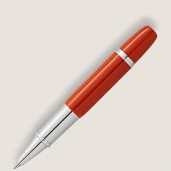 Roller Montblanc Heritage Rouge et Noir “Baby” Edizione Speciale Color Corallo