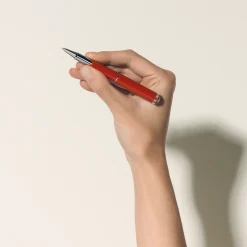 Roller Montblanc Heritage Rouge et Noir “Baby” Edizione Speciale Color Corallo