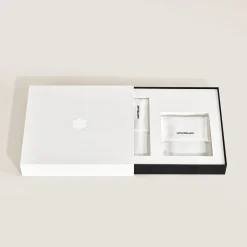Set con Penna a sfera PIX nera e Porta carte 6 scomparti in Pelle Meisterstück