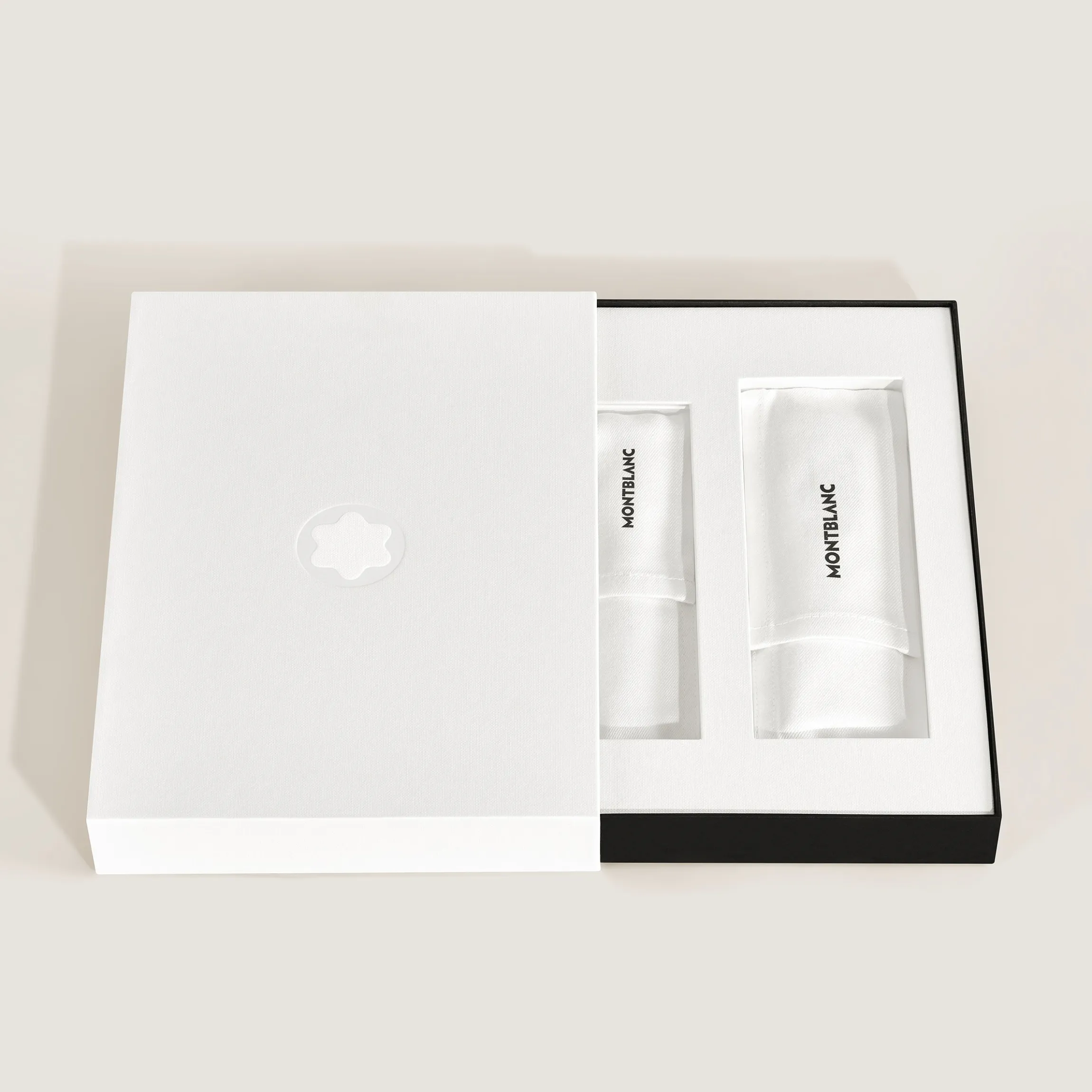 Set con Roller PIX Verde Scuro e Astuccio per 1 Strumento da Scrittura Montblanc Envelope