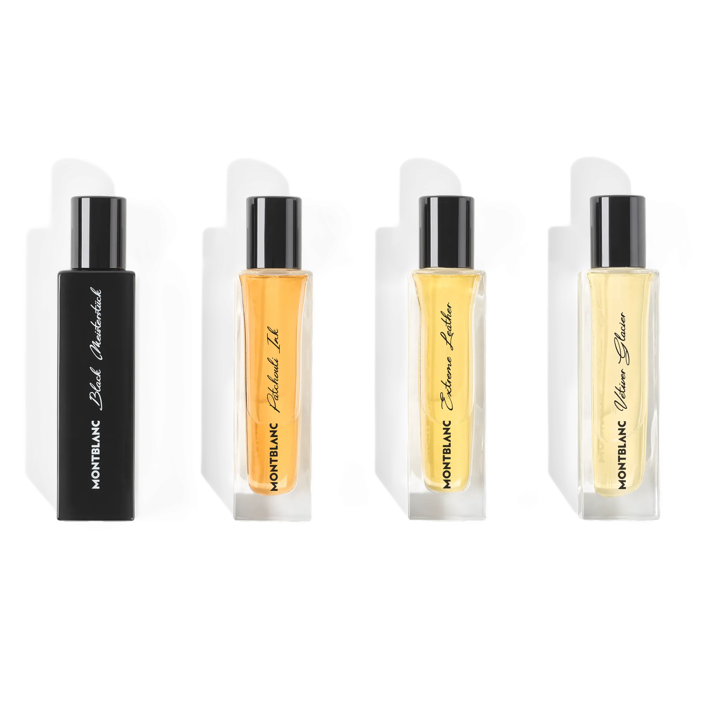 Set da viaggio Montblanc Collection 15 ml x4