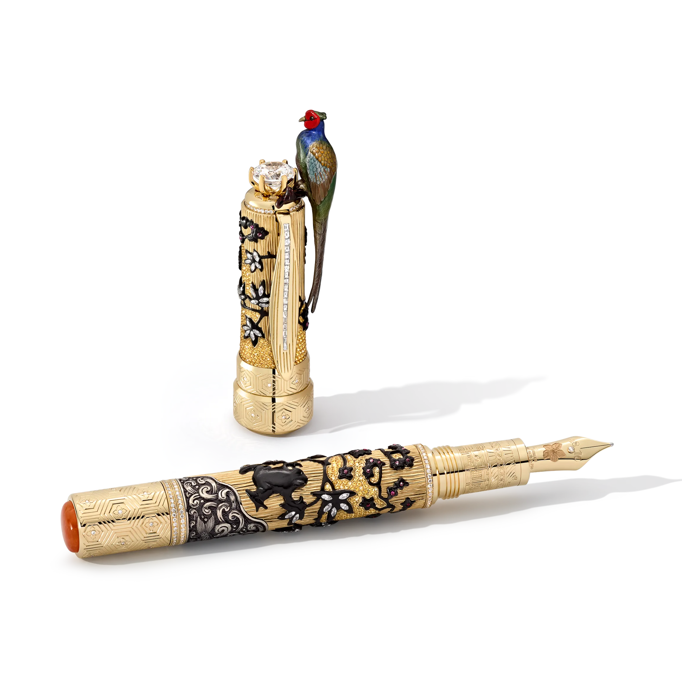 Stilografica High Artistry A Tribute to Craftsmanship Edizione Limitata 1