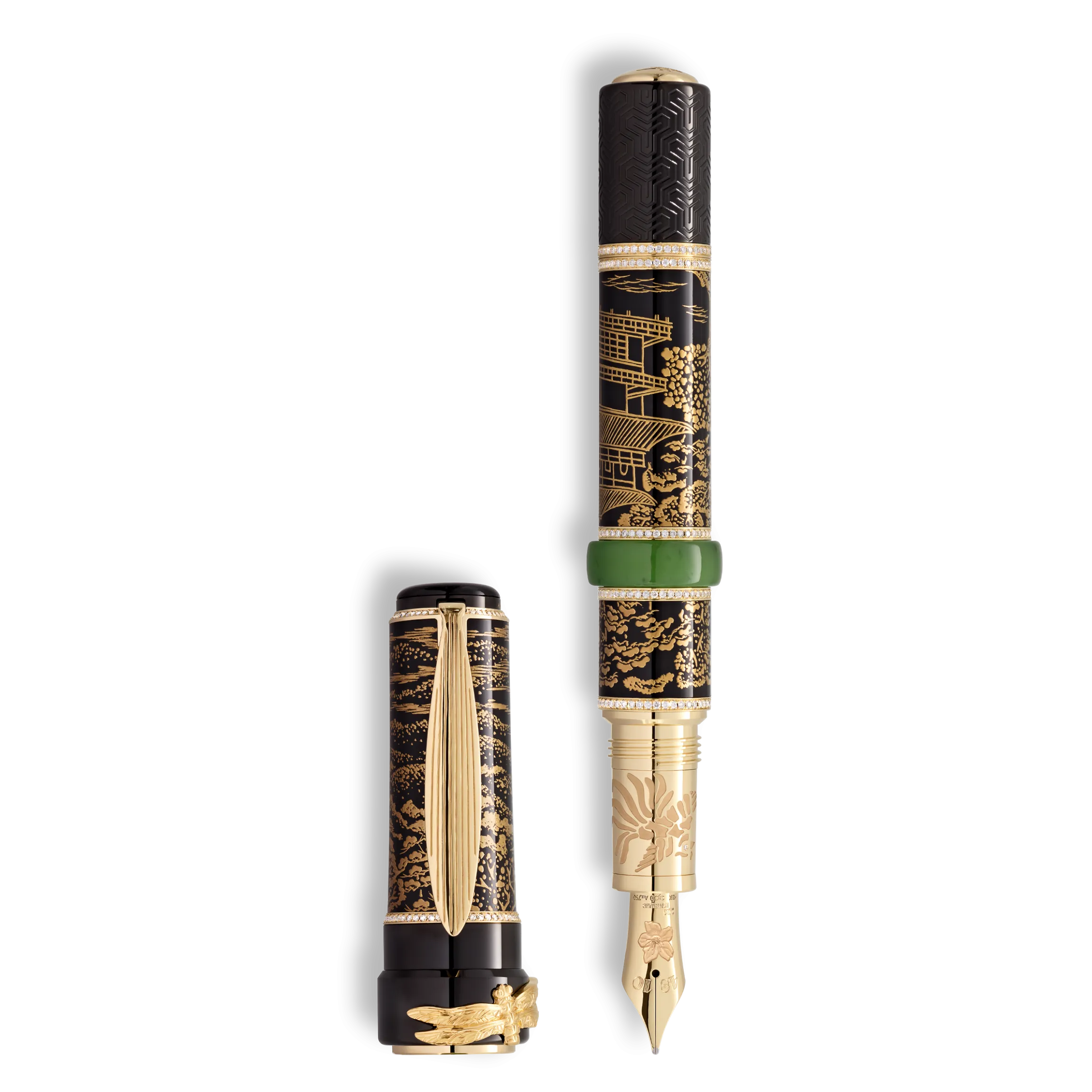 Stilografica High Artistry A Tribute to Craftsmanship Edizione Limitata 10