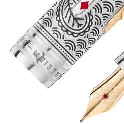 Stilografica Meisterstück Around the World in 80 Days Edizione Limitata 811