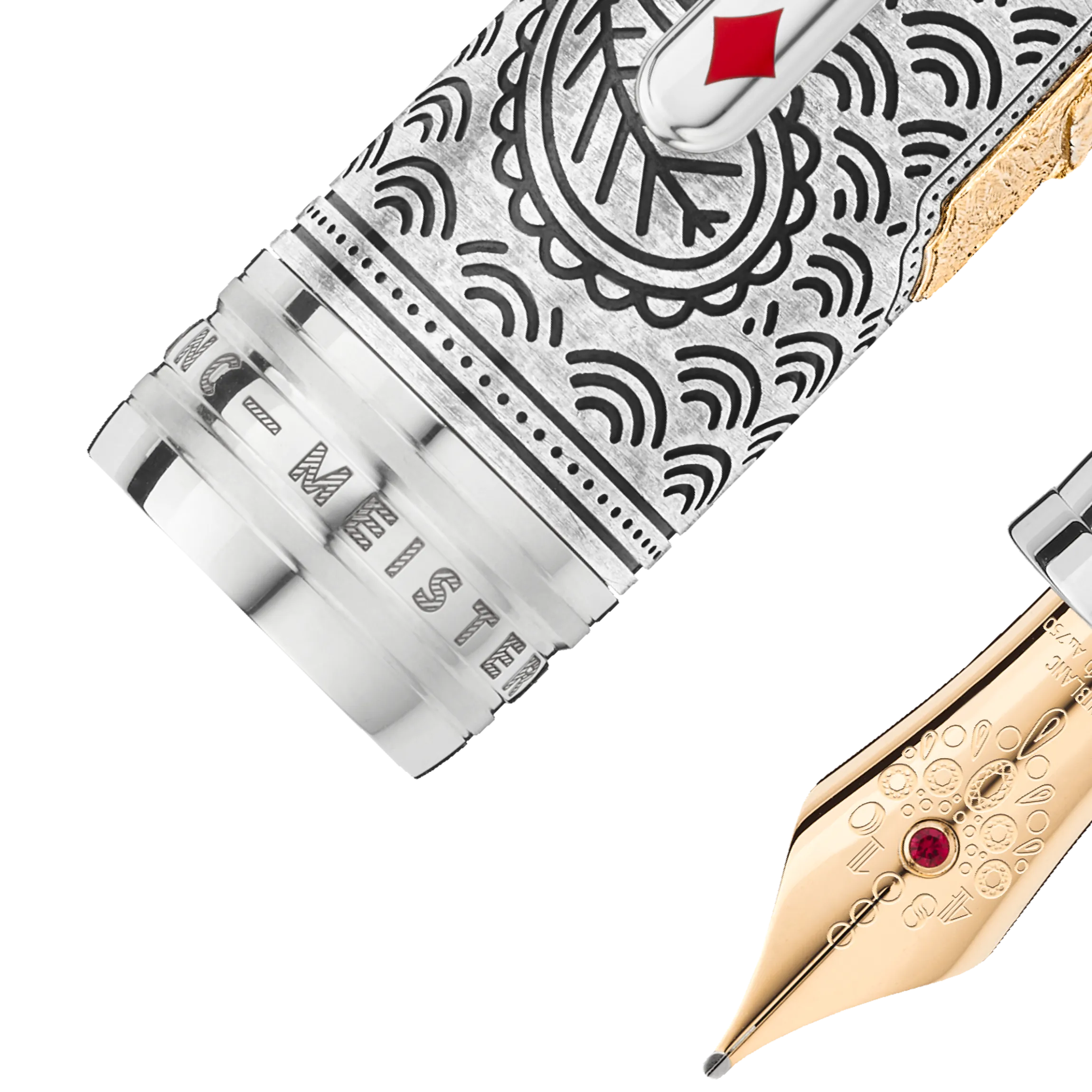 Stilografica Meisterstück Around the World in 80 Days Edizione Limitata 811