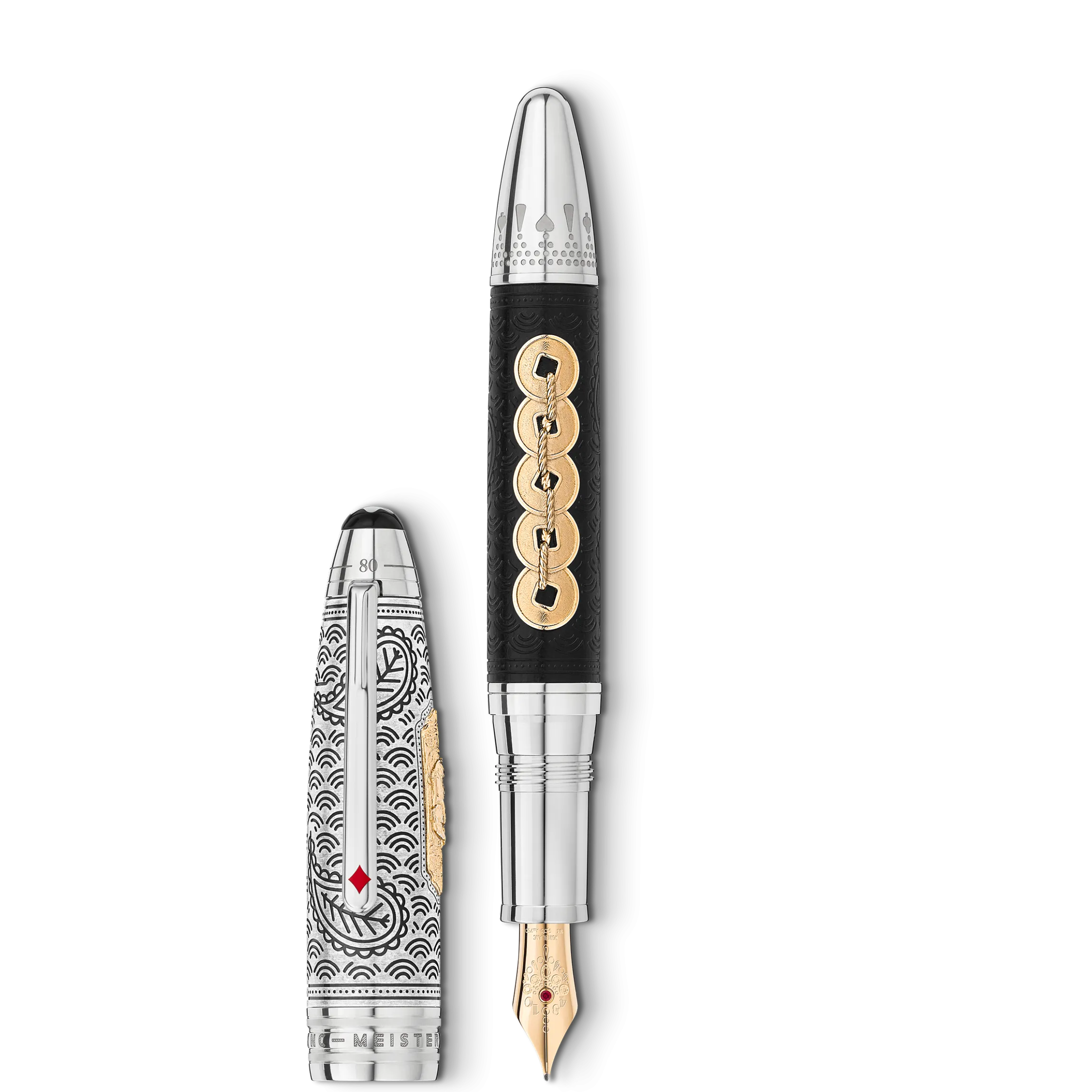 Stilografica Meisterstück Around the World in 80 Days Edizione Limitata 811