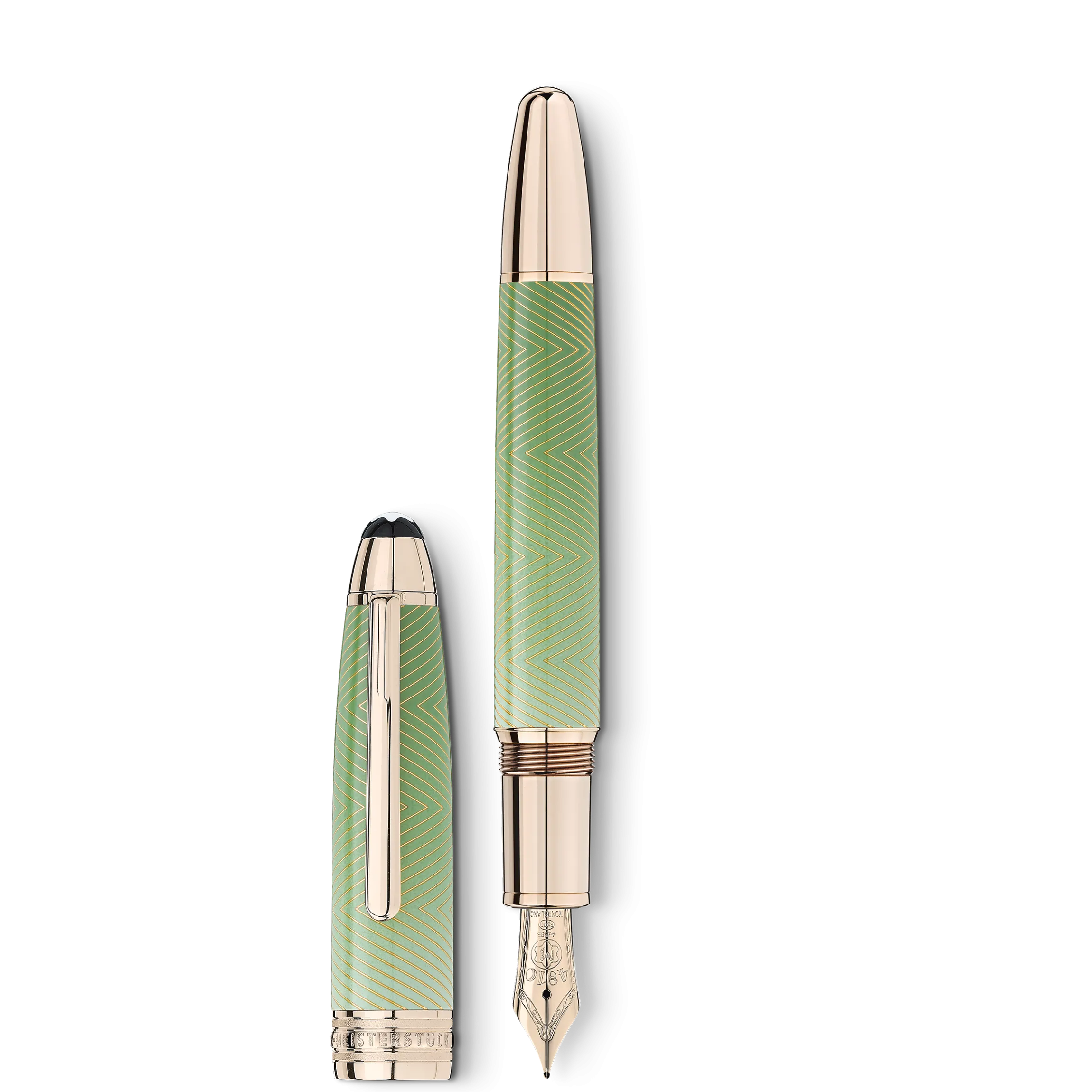Stilografica Meisterstück Calligraphy Solitaire Celadon Dégradé
