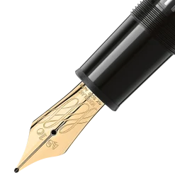 Stilografica Meisterstück Placcata in Oro LeGrand Calligraphy con Pennino Flessibile