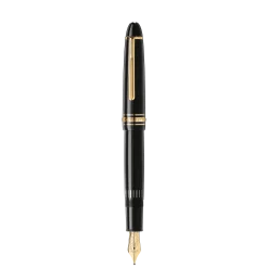 Stilografica Meisterstück Placcata in Oro LeGrand Calligraphy con Pennino Flessibile