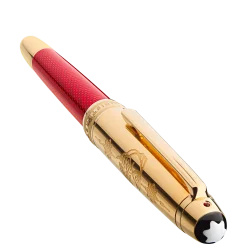 Stilografica Meisterstück Red Hour Doué Classique Edizione Speciale